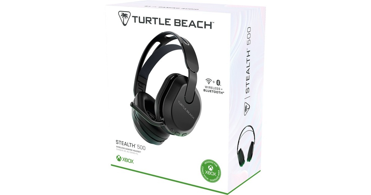 Turtle Beach Stealth 500 Gaming Headset schwarz XBox USB A Bluetooth
