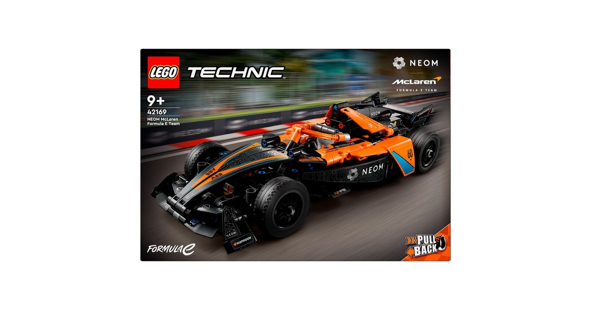 Racer lego technic store