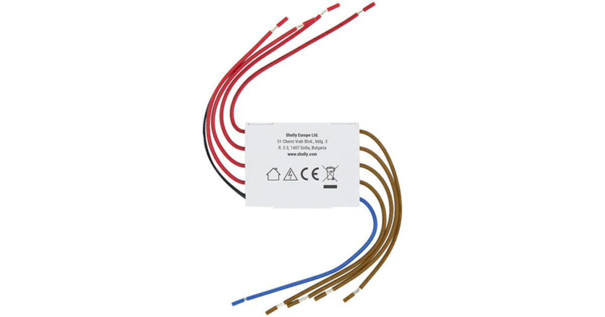 Shelly 4-Channel Decoupler 230V, Relais