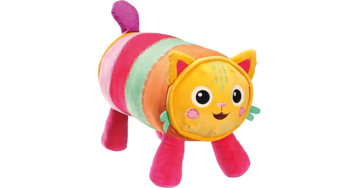 Wunderbar Gabby S Dollhouse Kuscheltier Bild