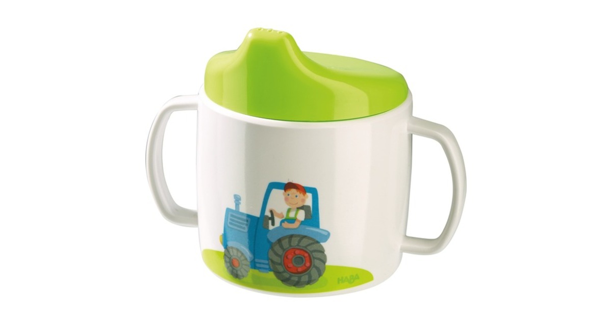 Haba Spielzelt Traktor in grün