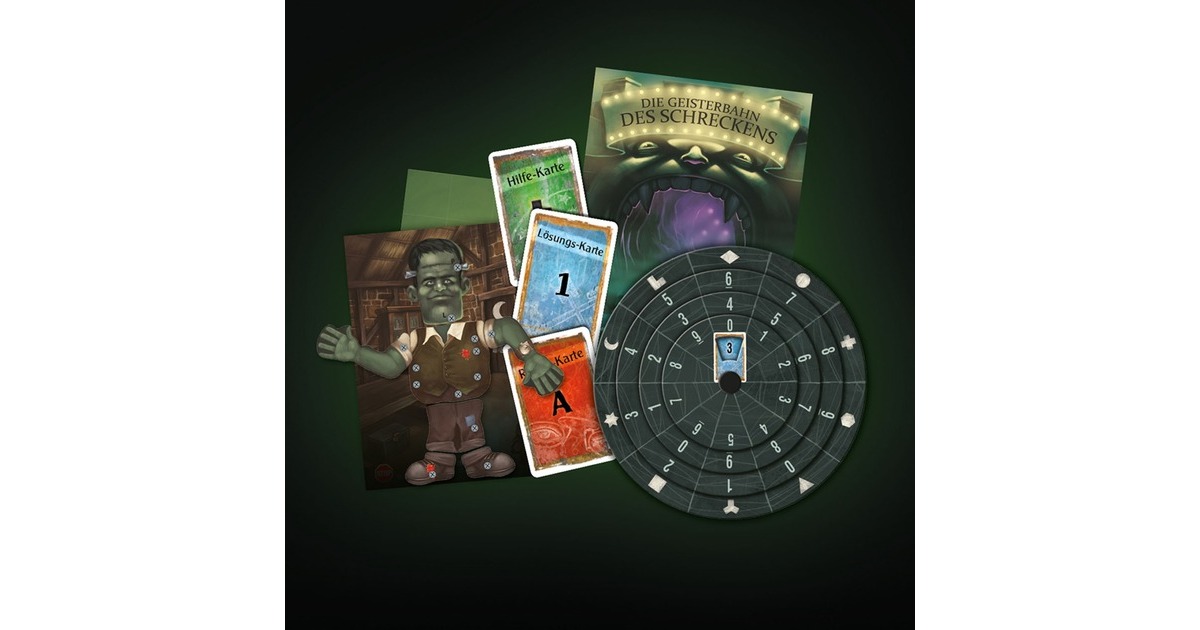 EXIT – La Montaña Rusa Del Terror: Juego De Escape En Casa Para 1-4 Jugadores, Nivel Principiante