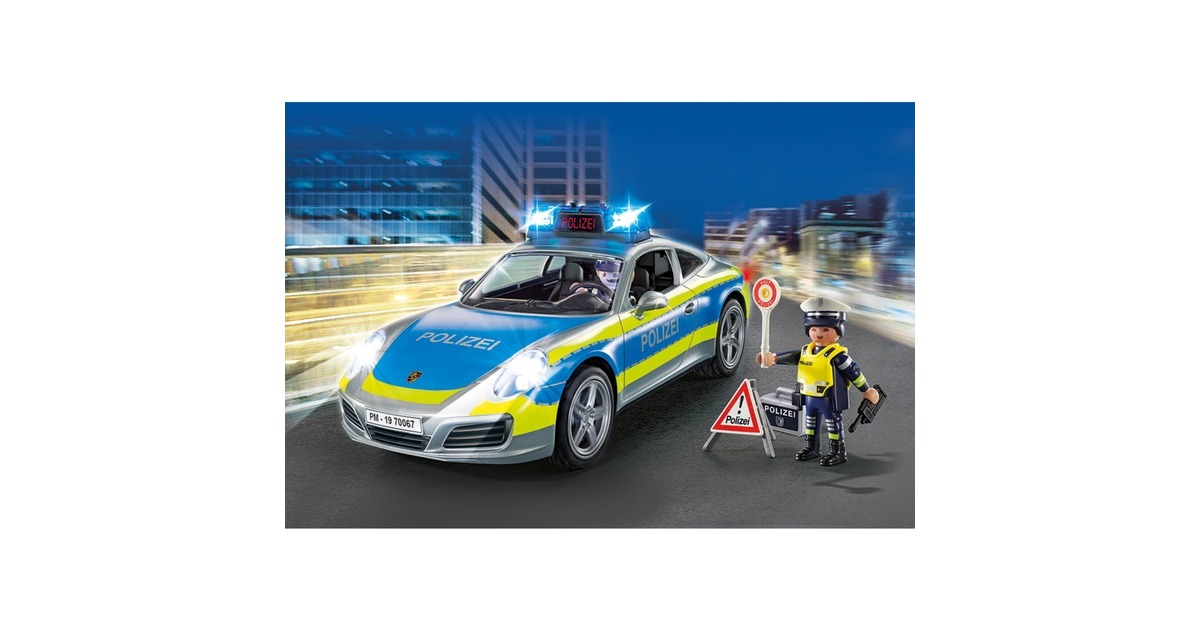 Porsche policia playmobil clearance