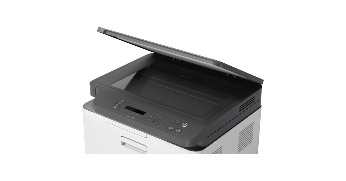 HP Color Laser 178nwg Multifunktionsdrucker weiB schwarz USB LAN WLAN Scan Kopie
