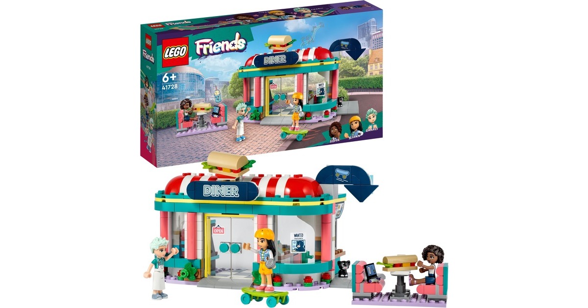 Cafeteria lego friends outlet