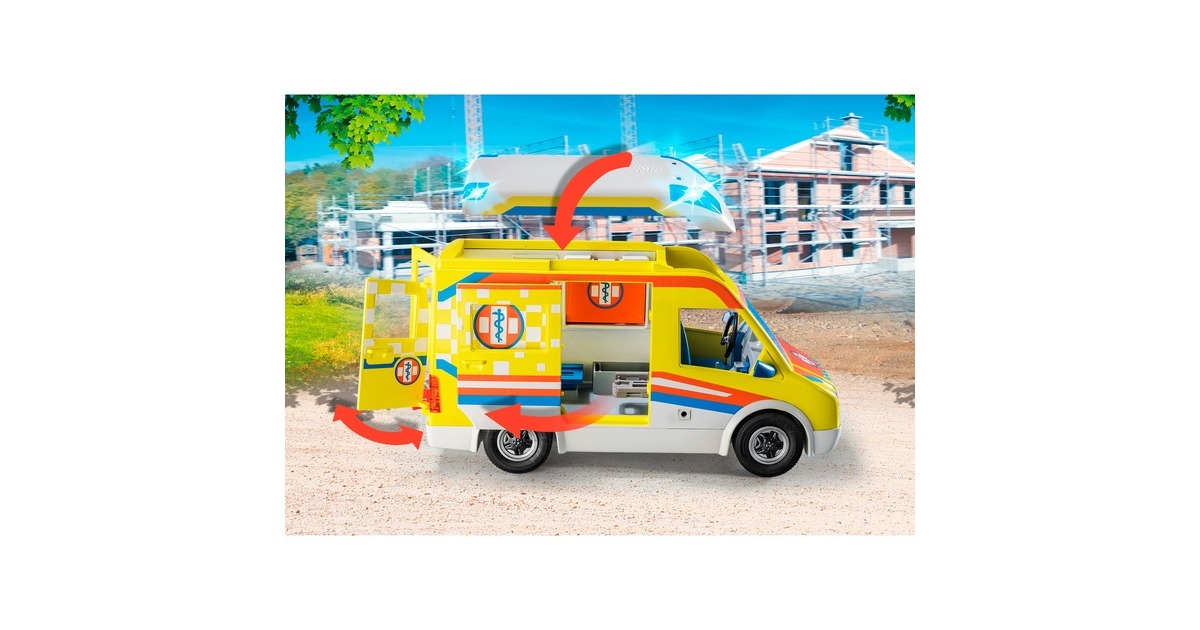 Carrefour discount nutrional ambulancia playmobil