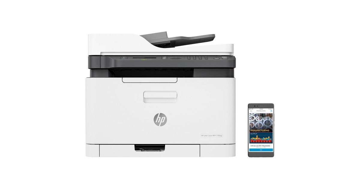 Hp color laser mfp 179fnw discount