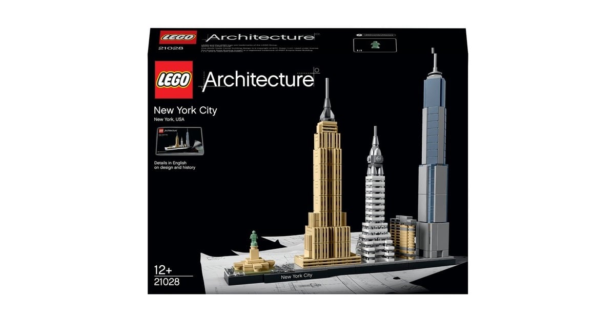 Architecture New York City Lego Architecture Prices LEGO 21028