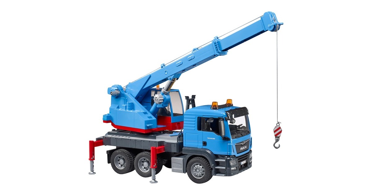 Bruder mobilkran deals