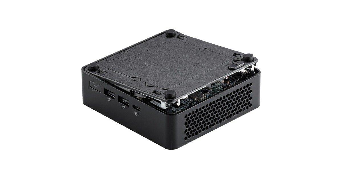 ASUS NUC 14 Pro Slim Kit RNUC14RVKU700002I, Barebone schwarz, ohne ...
