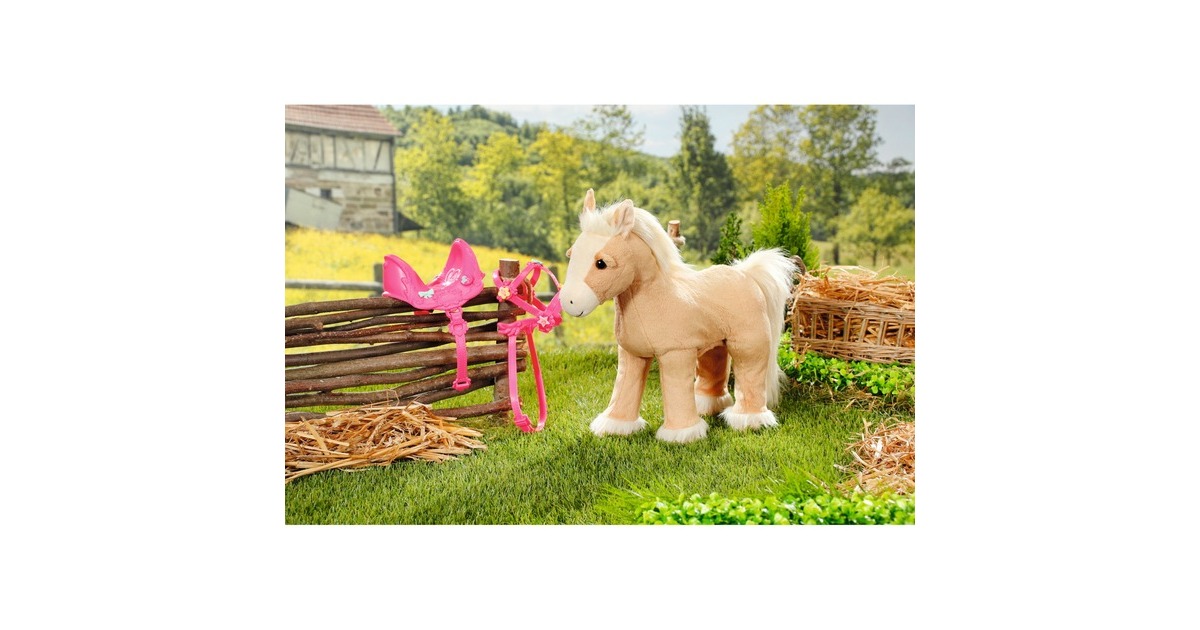 ZAPF Creation BABY born My Cute Horse Kuscheltier