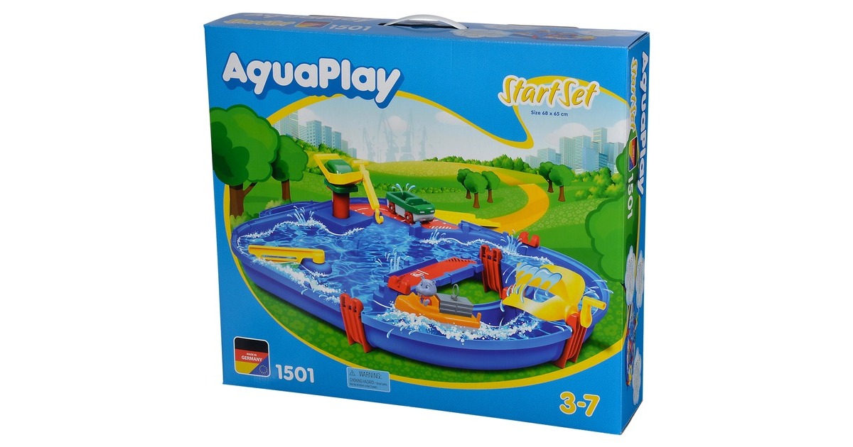 Aqua play starter set new arrivals