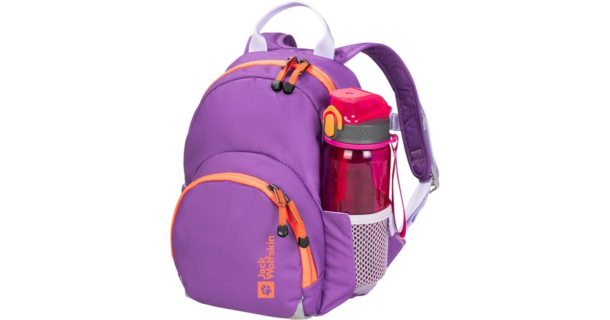 Jack Wolfskin BUTTERCUP Rucksack lila orange 4 5 Liter