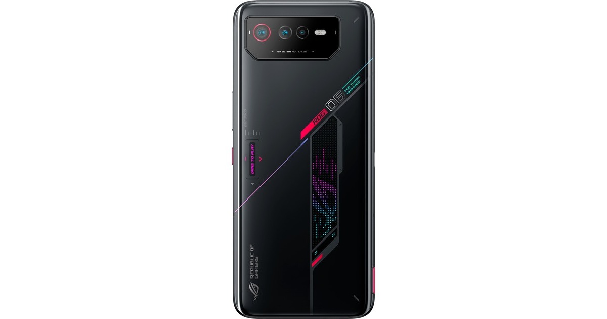 ASUS ROG Phone 6 Phantom 512GB, Black, 12 Handy Android