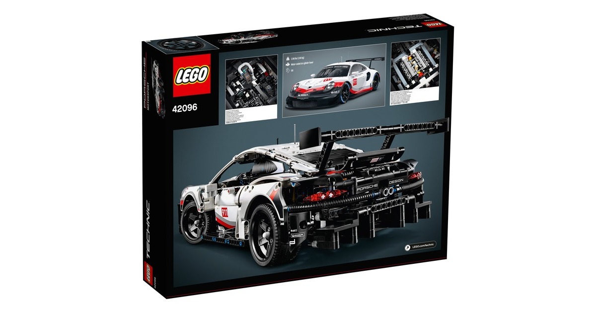 LEGO 42096 Technic Porsche 911 RSR Konstruktionsspielzeug