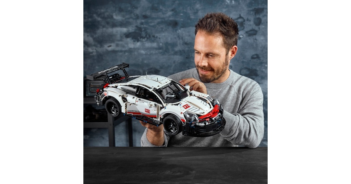 LEGO 42096 Technic Porsche 911 RSR Konstruktionsspielzeug