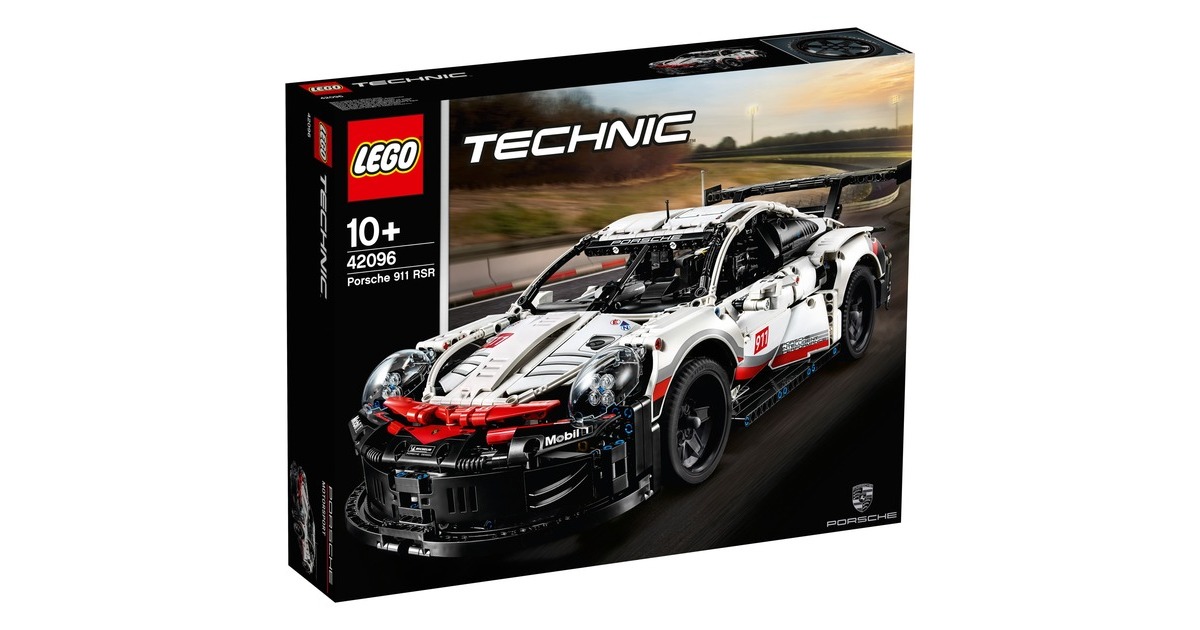Porsche 911 rsr lego 2019 top