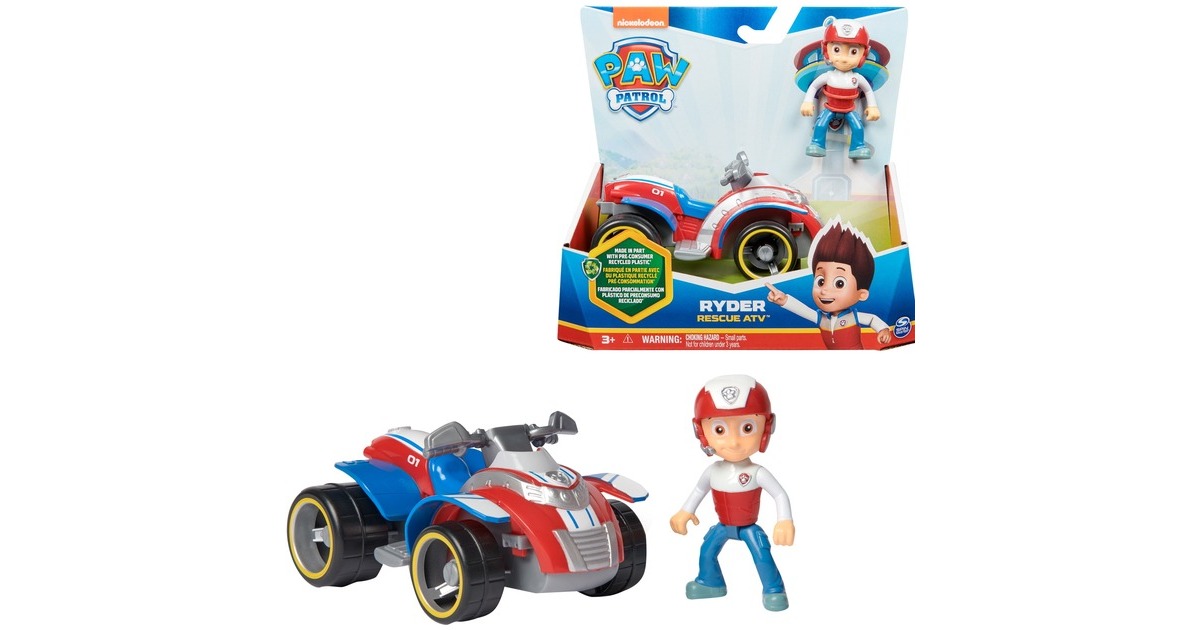 Spin master paw patrol ryder sales