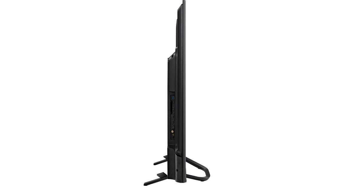 Hisense 65U7KQ, LED-Fernseher 164 cm (65 Zoll), schwarz/anthrazit, UltraHD/ 4K, Triple Tuner, HDR10+, WLAN, LAN, Bluetooth, 120Hz Panel