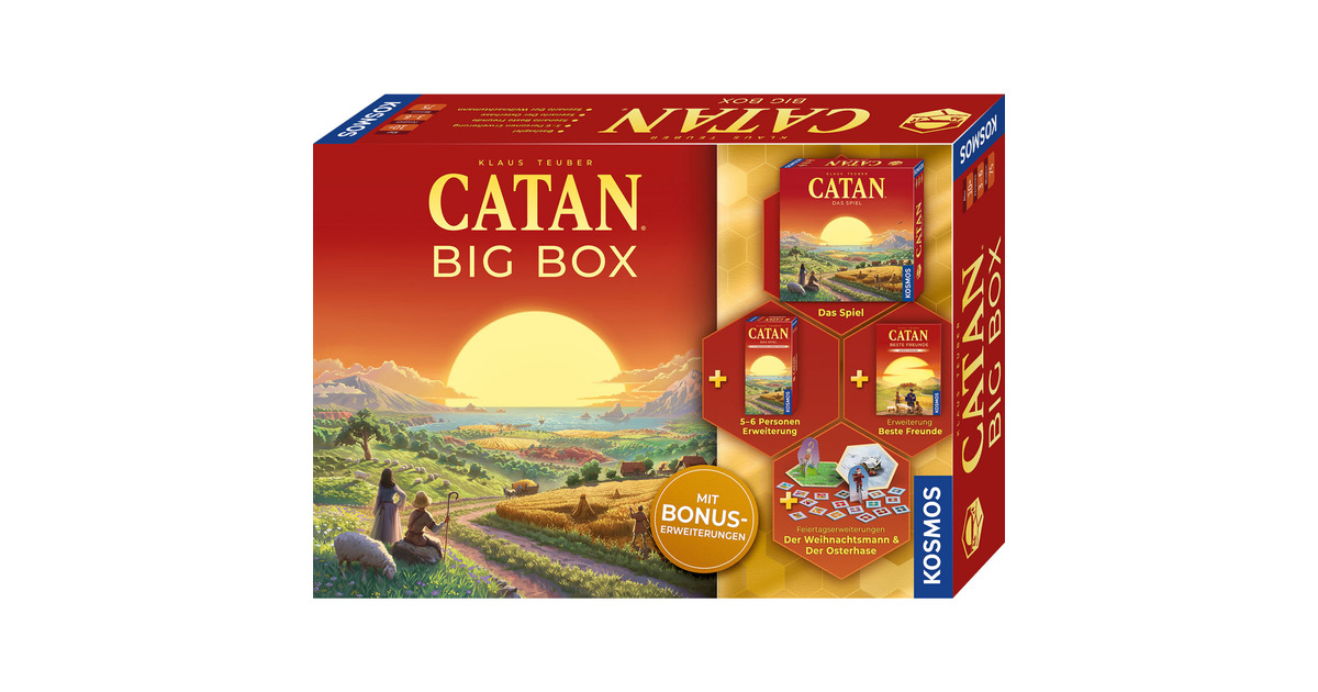 KOSMOS CATAN Il gioco Gioco da tavolo