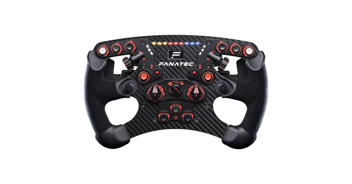 Volant Clubsport Pour Fanatec Formula V2.5 / X – Pièce Sim Racing – Neuf
