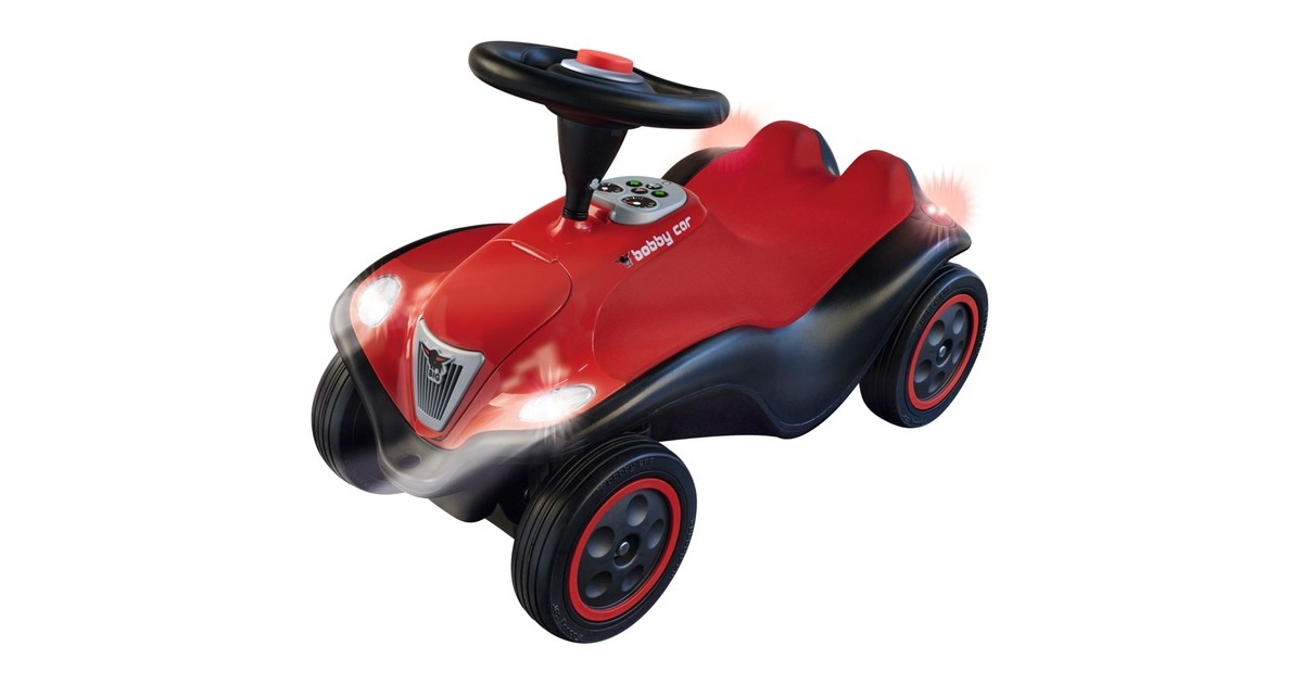 BIG Bobby Car Next 2.0 Rutscher rot anthrazit