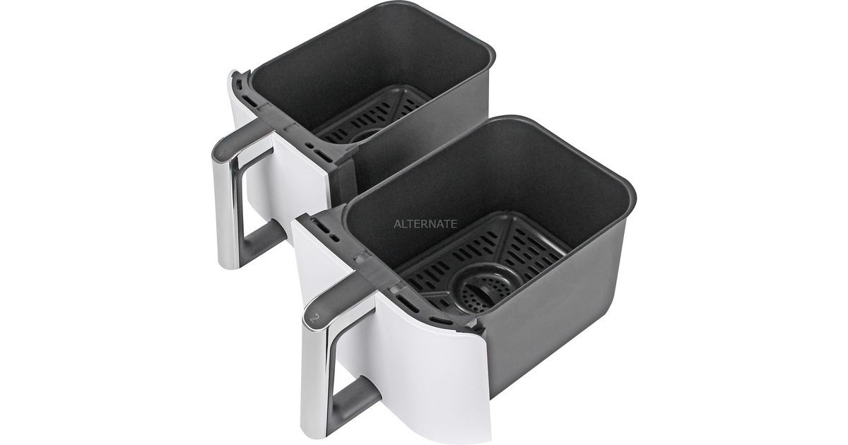 ninja foodi max dual zone heißluftfritteuse af400euwh