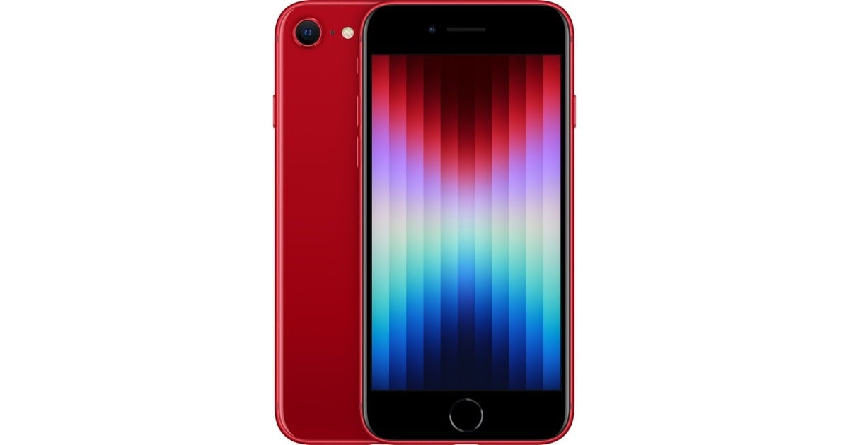 Handy Apple 256GB, iPhone SE Red, iOS Product (2022)