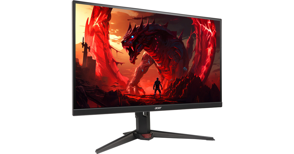 Acer Nitro XV270UF3, Gaming-Monitor 68.6 cm (27 Zoll), schwarz, QHD ...