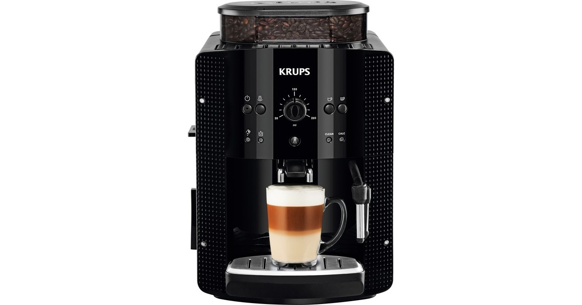 Krups Kaffeevollautomat EA 8108 schwarz | Kaffeevollautomaten