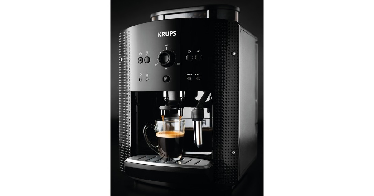 EA schwarz Krups 8108 Kaffeevollautomat