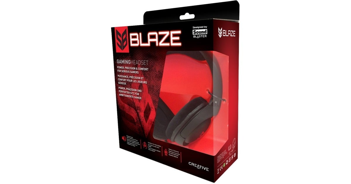Creative sb clearance blaze gaming headset