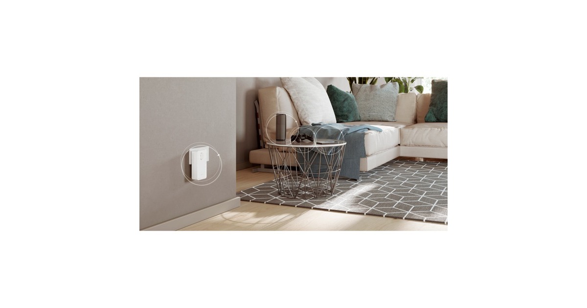 Devolo Magic 2 WiFi 6 Next Kit - Powerline Adapter Für Mesh WLAN Im Ganzen Haus
