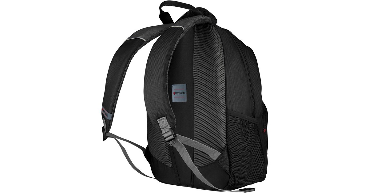 Wenger Pillar Rucksack schwarz bis 16