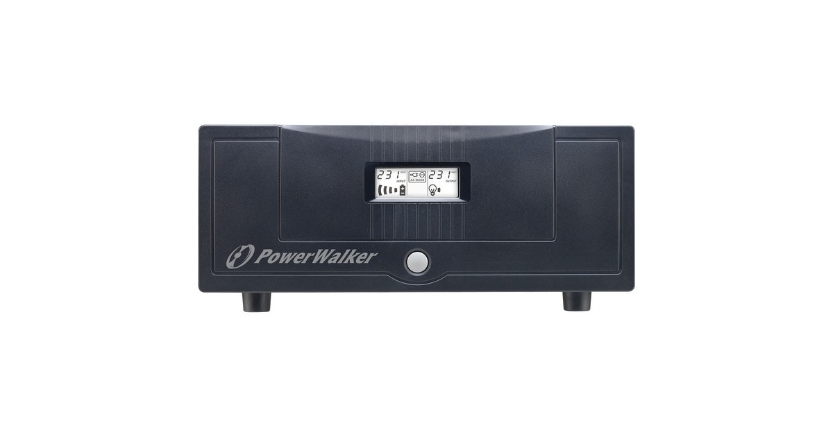 Inverter1200PSW - Inverter 1200 PSW con Onda Pura Sinusoidale 1200VA / 840W - PowerWalker