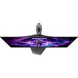 AOC AGON PRO AG276QZD2, Gaming-Monitor 67.8 cm (26.7 Zoll), dunkelgrau/schwarz, QHD, QD-OLED, USB-Hub, 240Hz Panel