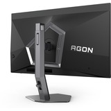 AOC AGON PRO AG276QZD2, Gaming-Monitor 67.8 cm (26.7 Zoll), dunkelgrau/schwarz, QHD, QD-OLED, USB-Hub, 240Hz Panel
