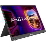 ASUS ZenScreen MB16NCG, LED-Monitor 40 cm (16 Zoll), schwarz, WQXGA, IPS, Mini-HDMI, USB-C, 155Hz Panel