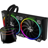 Alpenföhn Gletscherwasser 240 High Speed AiO RGB 240mm, Wasserkühlung schwarz