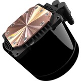 Alpenföhn Gletscherwasser 240 High Speed AiO RGB 240mm, Wasserkühlung schwarz