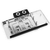Alphacool Core RX 9070 XT Taichi, Wasserkühlung transparent/chrom, inkl. Backplate