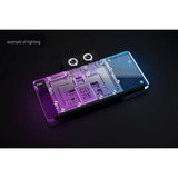 Alphacool Core RX 9070 XT Taichi, Wasserkühlung transparent/chrom, inkl. Backplate