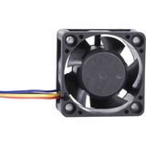 Alphacool ES 40mm 400-10.000rpm Fan 40x40x20mm, Gehäuselüfter schwarz, Two Ball Bearing, PWM