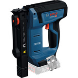 Bosch Akku-Holzklammerer GTH 18V-14 Professional solo, 18Volt, Elektrotacker blau/schwarz, ohne Akku und Ladegerät