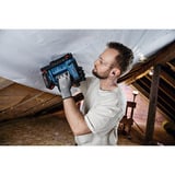 Bosch Akku-Holzklammerer GTH 18V-14 Professional solo, 18Volt, Elektrotacker blau/schwarz, ohne Akku und Ladegerät
