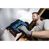Bosch Akku-Holzklammerer GTH 18V-14 Professional solo, 18Volt, Elektrotacker blau/schwarz, ohne Akku und Ladegerät