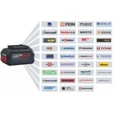 Bosch Akku-Winkelschleifer GWS 18V-11 S Professional solo, 18Volt blau, ohne Akku und Ladegerät