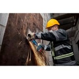 Bosch Akku-Winkelschleifer GWS 18V-11 S Professional solo, 18Volt blau, ohne Akku und Ladegerät