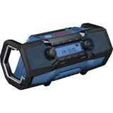 Bosch HEAVY DUTY GPB18V-3C Professional, Baustellenradio blau/schwarz, UKW, Bluetooth, Ohne Akku und Ladegerät