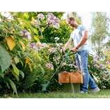 Bosch Heimwerken & Garten Akku-Rasentrimmer EasyGrassCut 18-260, 18Volt grün/schwarz, 2x Li-Ionen Akku 2,0Ah, POWER FOR ALL ALLIANCE